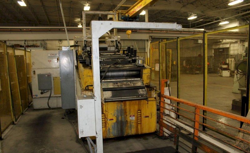 CHS Coil Feed Line 20,000 Lbs. x 36&quot; Wide x .250&quot;