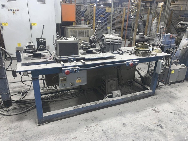 4 STAND FENN / WATERBURY FARRELL FLAT WIRE ROLLING MILL LINE: STOCK #13899