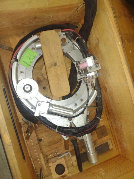 7&quot; LIBURDI DIMERICS FUSION WELDING HEAD: STOCK #20593