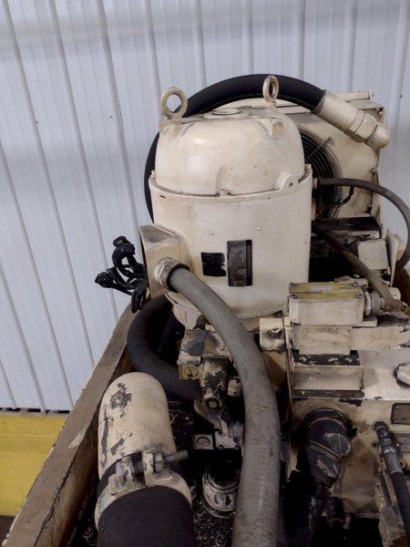 110 TON CINCINNATI MODEL #110 OBS HYDRAULIC C-FRAME PRESS, 10&quot; STROKE: STOCK 15962