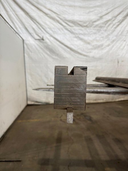 3&quot; X 4&quot; PRESS BRAKE DIE BED RISER. STOCK# 0877124