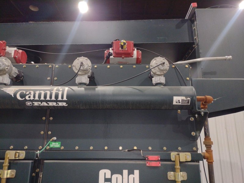17,500 CFM (2011) FARR CAMFIL MODEL #GS20L GOLD SERIES DUST COLLECTOR SYSTEM: STOCK #16724