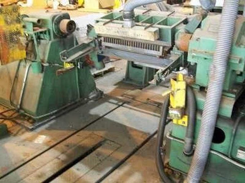 26" x 4.12" x 10,000# Stamco / Ruesch Alum. Fin Stock S.L.