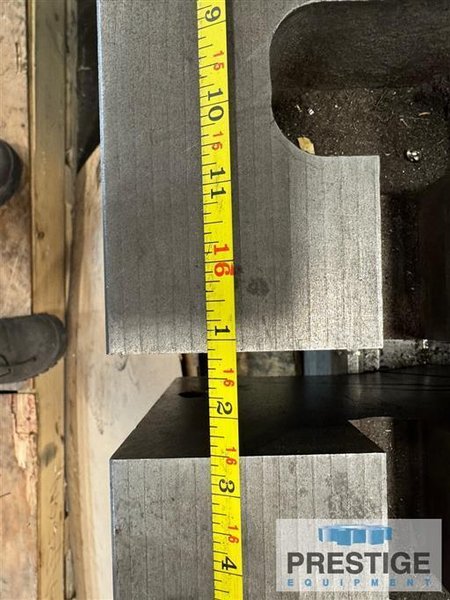 52&quot; x 388&quot; x 34&quot; T-Slotted Planer Table