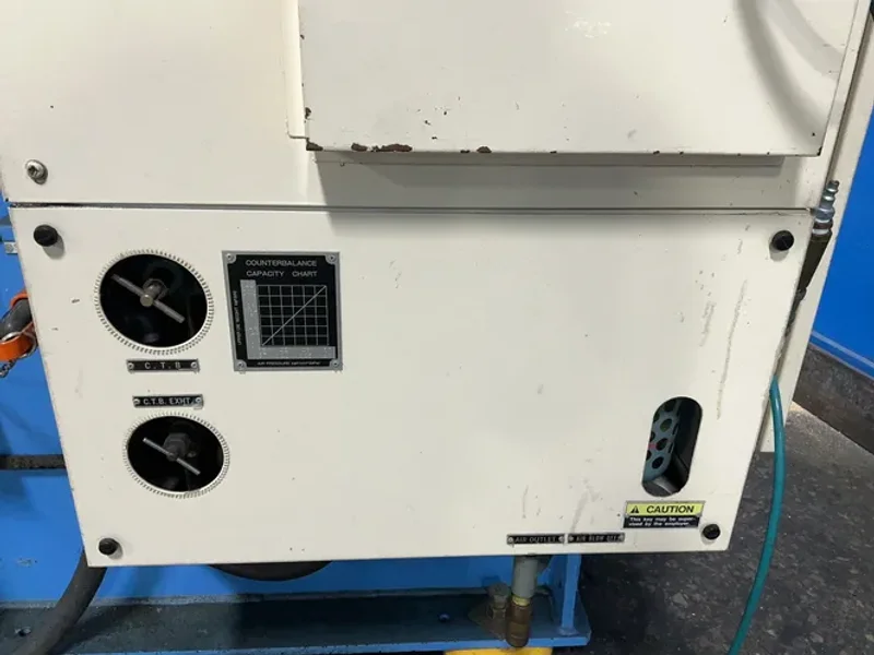 WASINO ENGINEERING 25 TONS GAP FRAME PRESS  -  PUX 25