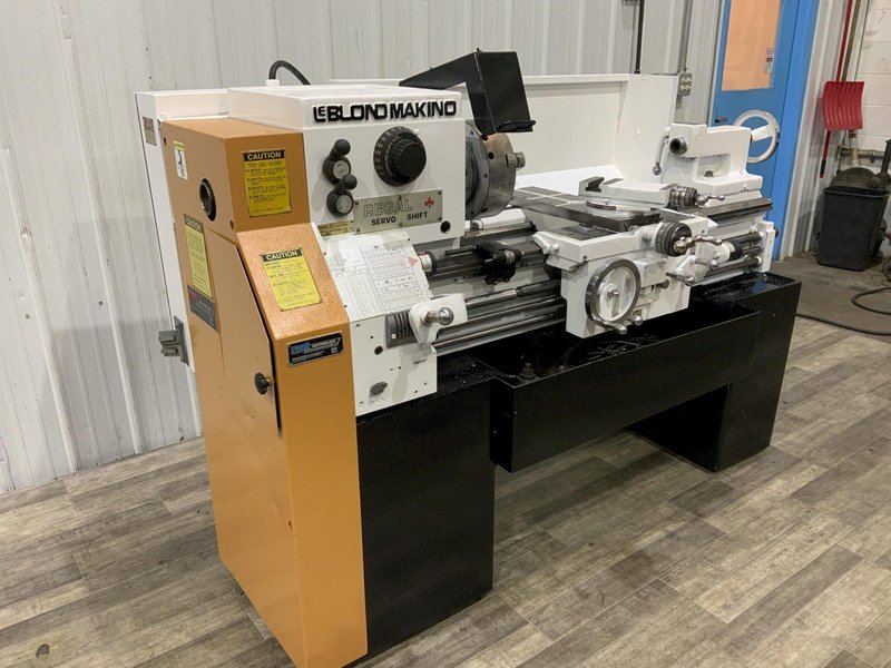15"X 30" LEBLOND MAKINO SERVO ENGINE LATHE: STOCK #80597
