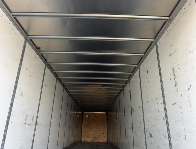 Vanguard 53′ Dry Van Trailer, 2019 – Swing Doors, Wood Floors, Air Ride