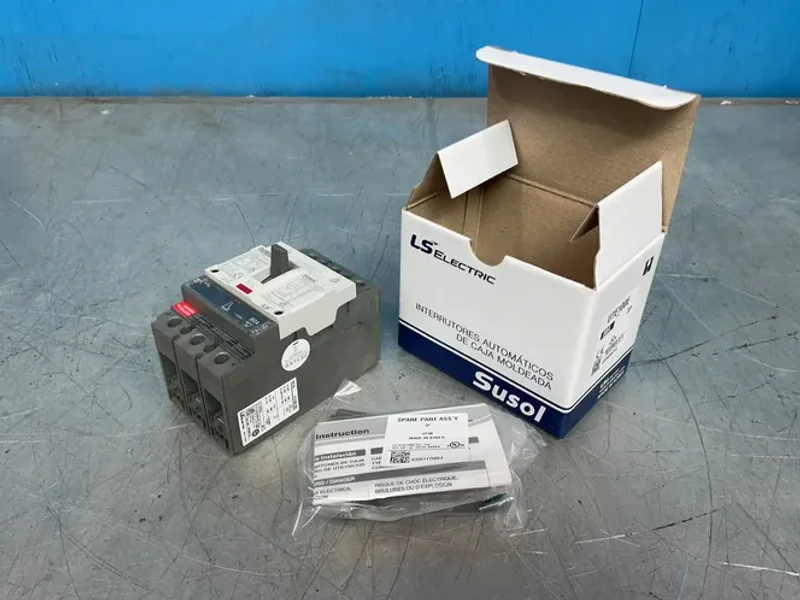 LS ELECTRIC 80 AMPS MOLDED CASE CIRCUIT BREAKER   -  02050057UL
