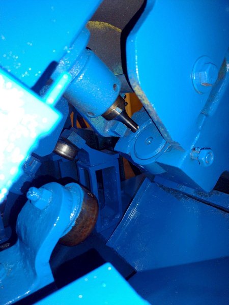 6&quot; x 6&quot; ANGLE - CONTROLLED AUTOMATION FABRILINE AUTOMATIC PUNCH AND SHEAR ANGLE LINE: STOCK #16465