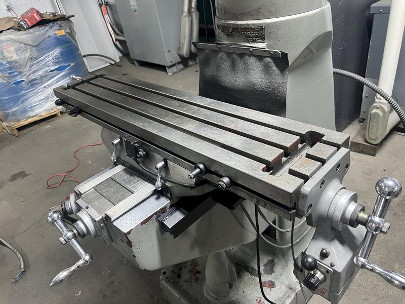 Sharp LMV-42 Vertical Knee Mill For Sale - 2009