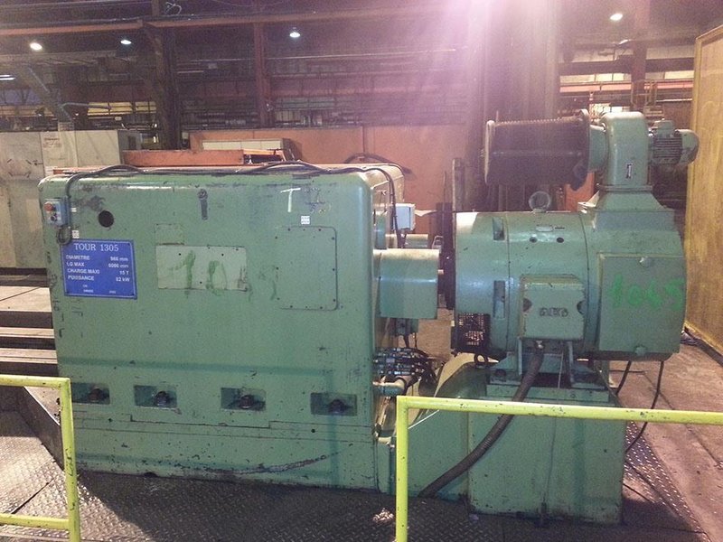 Hoesch - MFD Ø 1400 x 6500 mm CNC