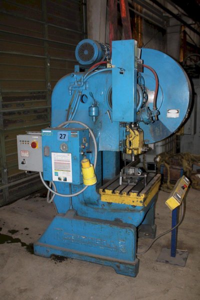 60 TON ROUSSELLE OBI PRESS