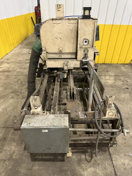 3.25"  CAPACITY TRD MANUFACTURING FLYING ABRASIVE CUTOFF SAW: STOCK #22591