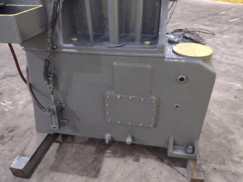 10 TON GREENERD HP-10-X C FRAME HIGH SPEED HYDRAULIC PRESS 16" STROKE X 20 HP: YOBRO #24266