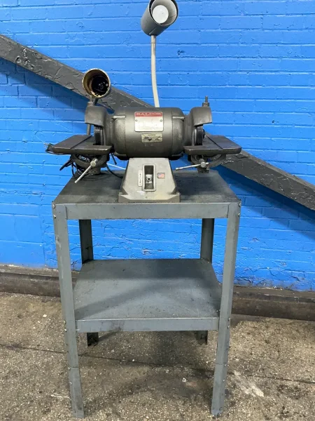 BALDOR PEDESTAL GRINDER-BUFFER   -  522