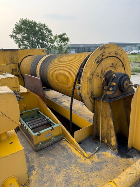 75 TON X 57' SPAN CRANE MFG OVERHEAD BRIDGE CRANE. STOCK  # 0790324
