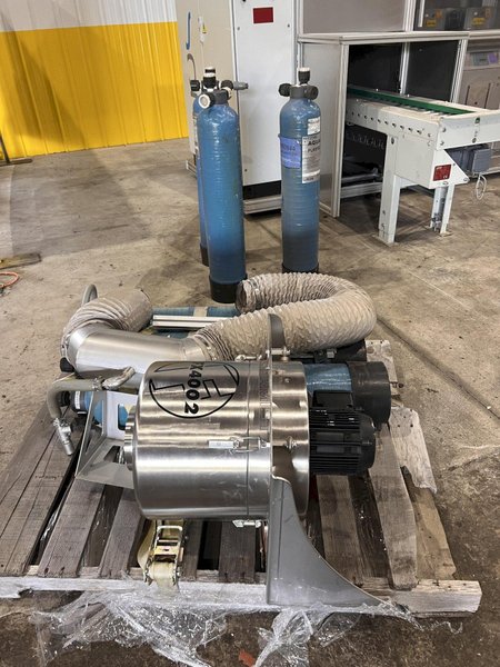 2018 FINNSONIC VERSA GENIUS+ 50/IV HD VD TD35 AUTOMATIC 5-STAGE ULTRASONIC PARTS CLEANER: STOCK #15592