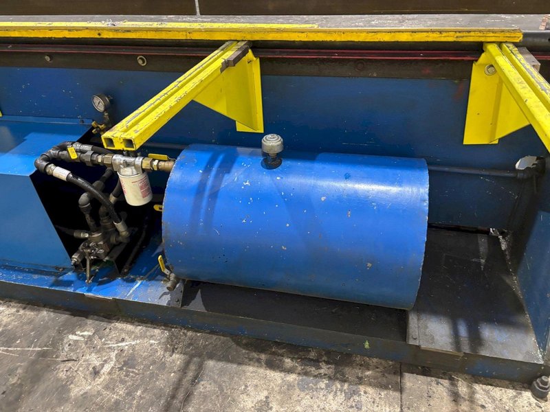 10&#039; X 16 GAUGE ROTO-DIE MODEL #10 HYDRAULIC BENDER; ROTODIE: YOBRO #24455