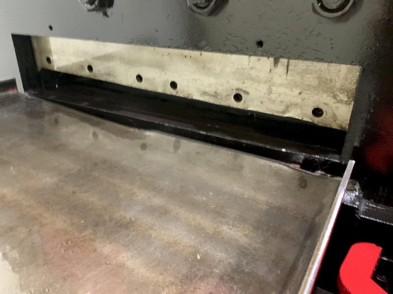 115 TON EDWARDS MODEL JAW V HYDRAULIC IRONWORKER: STOCK #81264