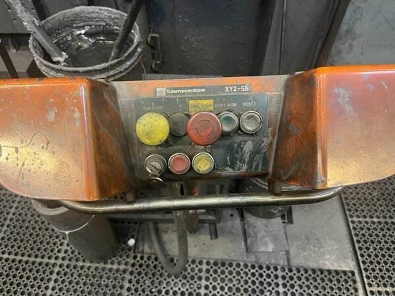 1000 TON SUTHERLAND SHF1000 HOT FORGING PRESS. STOCK # 0467924
