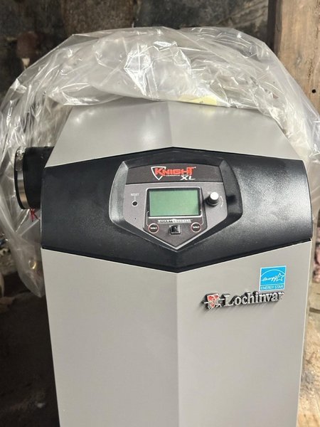 800,000 BTU Lochinvar KBN-801 Boiler, 2020 (2)