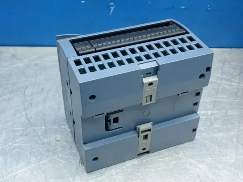 SIEMENS SIMATIC S7-1200 COMPACT CPU, 4PCS  -  6ES7214-1HG40-0XB0