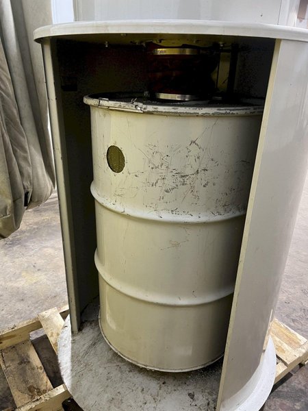 1200 CFM HAMMOND DUSKOLECTOR MODEL DK-655-C DUST COLLECTOR: STOCK #17572