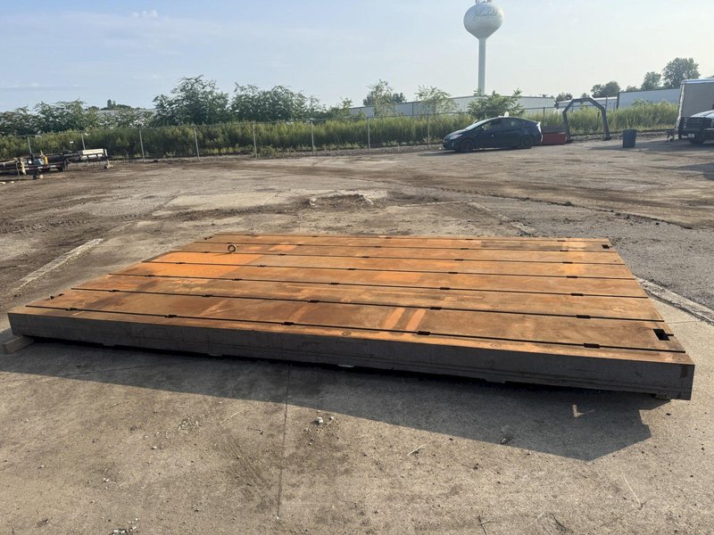 10' X 15' T SLOTTED FLOOR PLATE: STOCK #81453