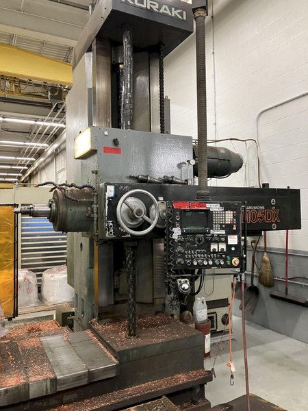 KURAKI KBT-1105DX CNC ROTARY TABLE TYPE HBM