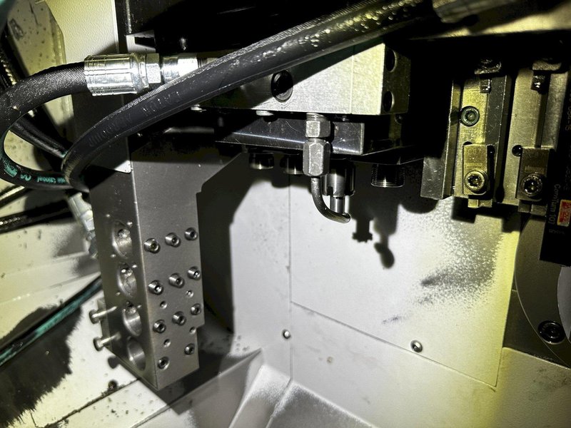 Citizen A20VIIPL Used CNC Swiss Lathe For Sale - 2010