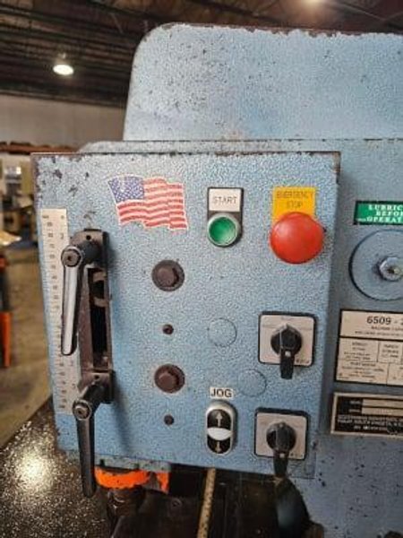 2016 Scotchman 6509-24M Hydraulic Ironworker (#5897)