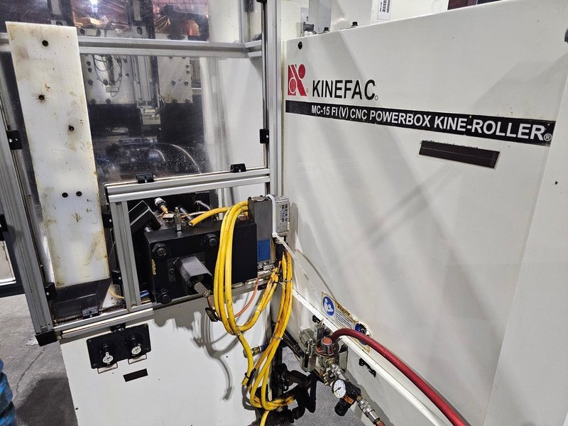 Kinefac Model MC-15V Two Die Thread Rolling Machine