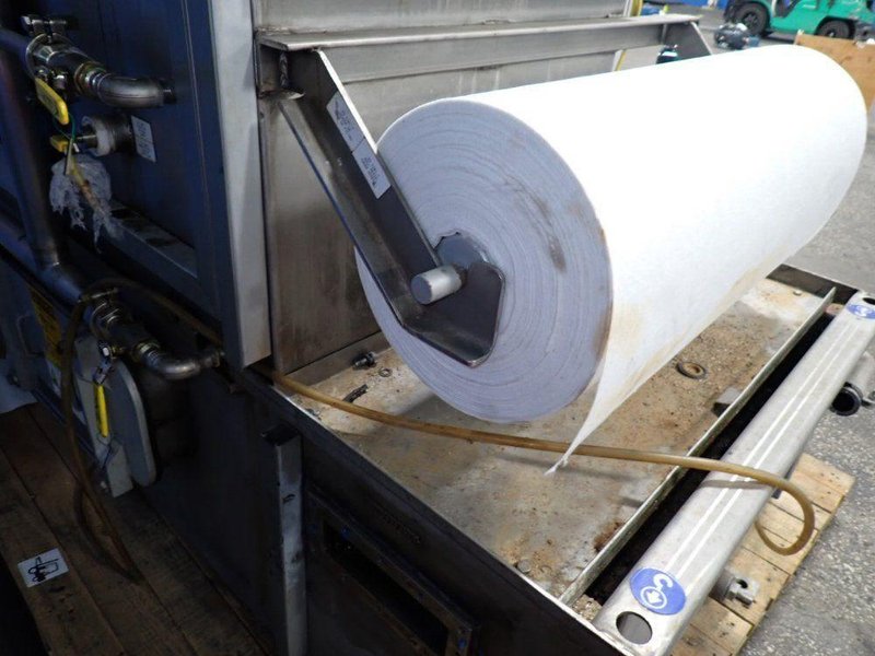 CRYSTAL FILTRATION CONTINUOUS FILTER COOLANT SYSTEM, WITH DRAG-OUT CONVEYOR : YOBRO #25069