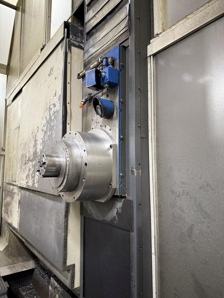 Used, 6&quot; Giddings &amp; Lewis CNC Table Type Horizontal Boring Mill