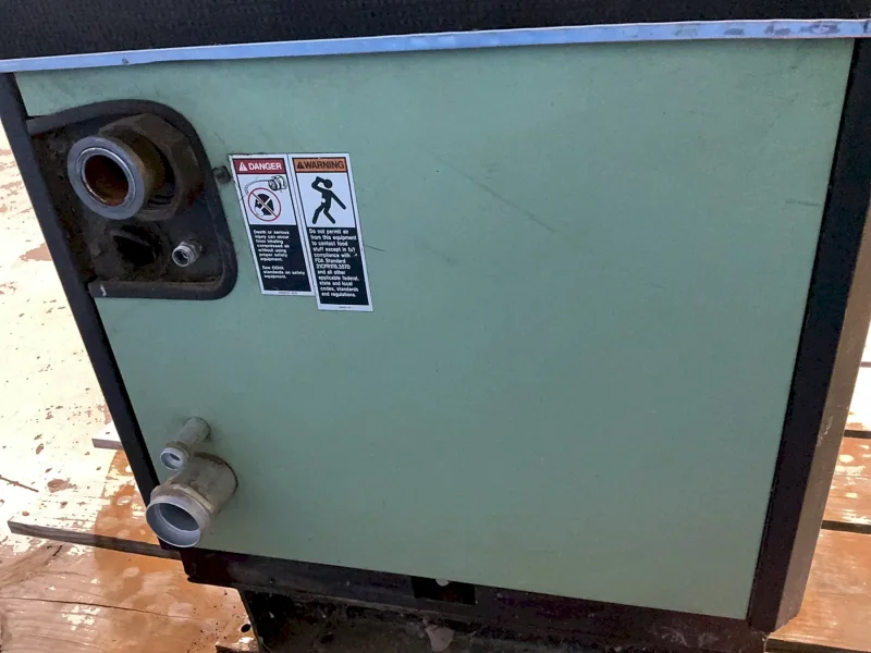 SULLAIR 37.7 KW AIR COMPRESSOR  -  3009 AC