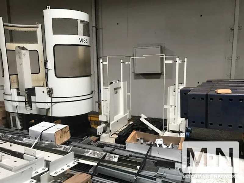 Makino MMC2 Flexible Machining System