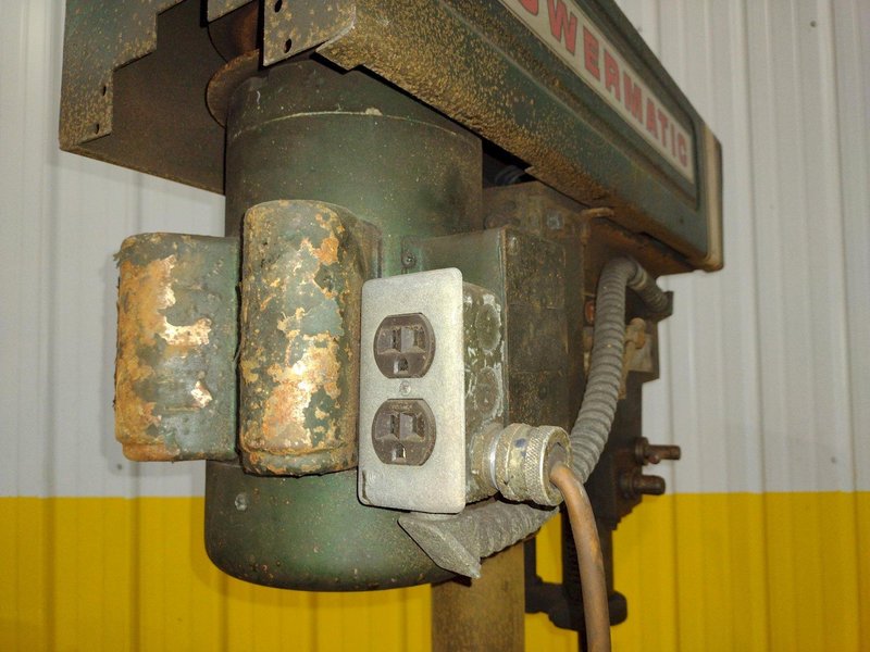 POWERMATIC MODEL #1150 DRILL PRESS: YOBRO #24294