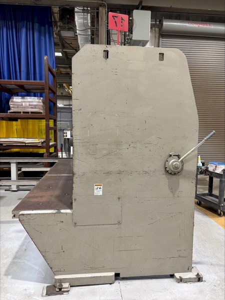 12' x 1/2" ACCURSHEAR MODEL #850012 HYDRAULIC POWER SHEAR WITH BACK GAUGE 2001 : YOBRO 25449