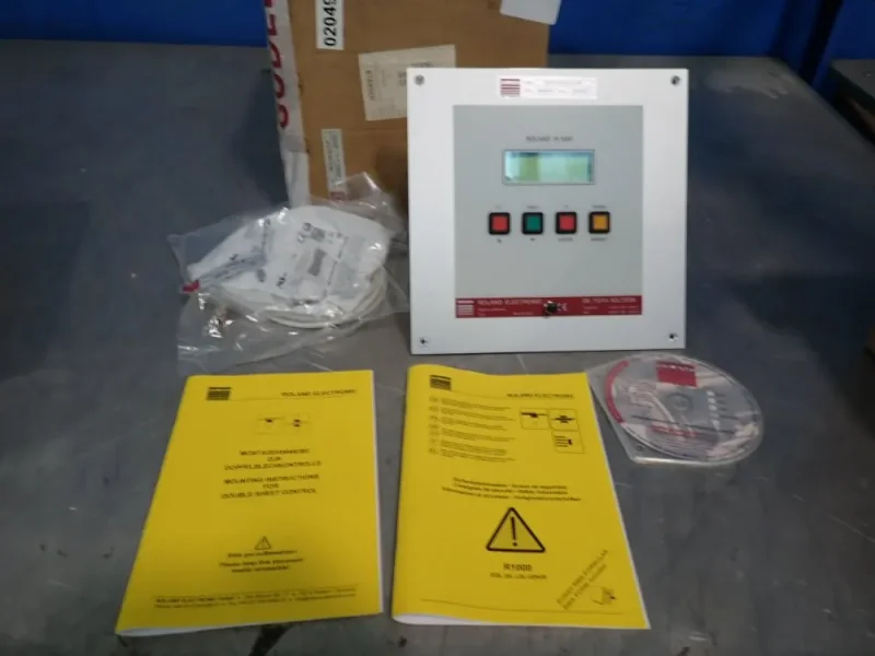 ROLAND DOUBLE SHEET DETECTOR   -  UDK20-2PW-ET-S-FP