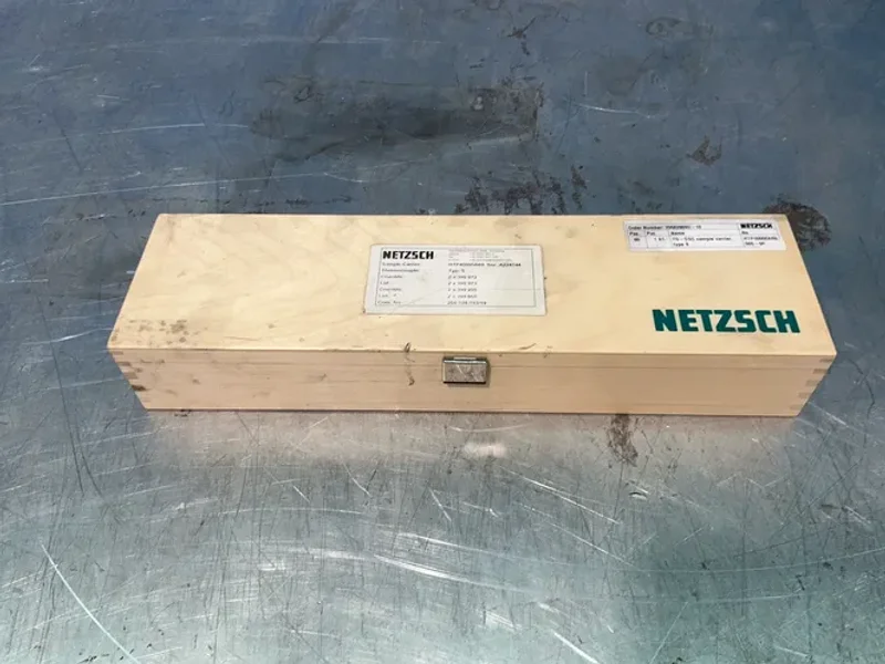NETZSCH TG-DSC SAMPLE CARRIER TYPE S THERMOCOUPLE  -  HTP40000A69