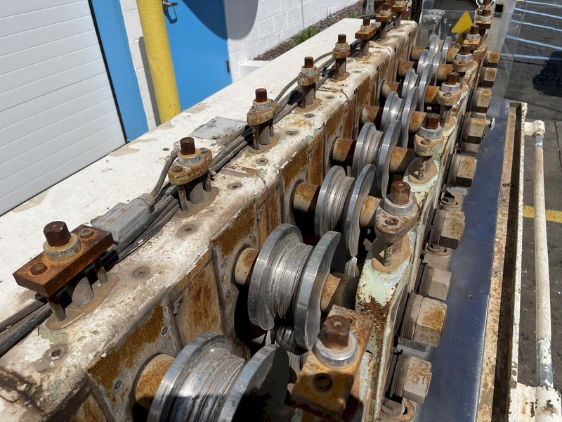 12 STAND X 1-1/2&quot; TISHKEN ROLLFORMER: STOCK #76622