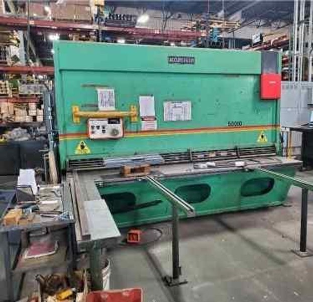 10’ X 1/2” AccurShear 850010 Power Shear, 1989 – Priced to Move