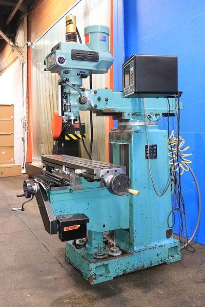 SOUTHWESTERN INDUSTRIES PROTO-TRAK 2-AXIS CNC VERTICAL MILL MODEL: SPORT K3 w/M-2 CONTROL