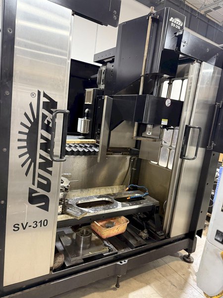 Sunnen SV-310-S4 CNC Hone, 2014 For Sale