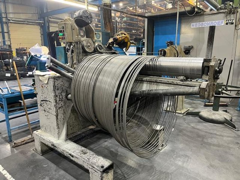 Fastener Engineers Model PF-4000 Uncoiler