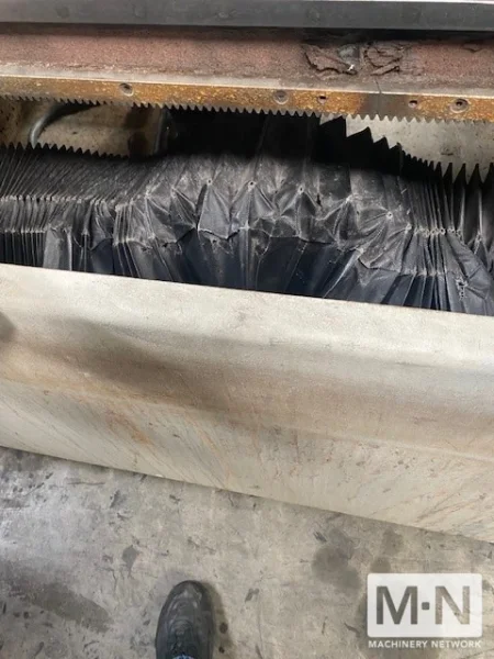 6&#039;5&quot;&#039; x 13&#039; Flow Mach 2 2040C Dynamic CNC Waterjet, 2012