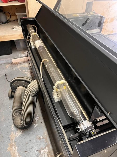 100 Watt Laguna MX 24×36 Laser Engraver, 2021