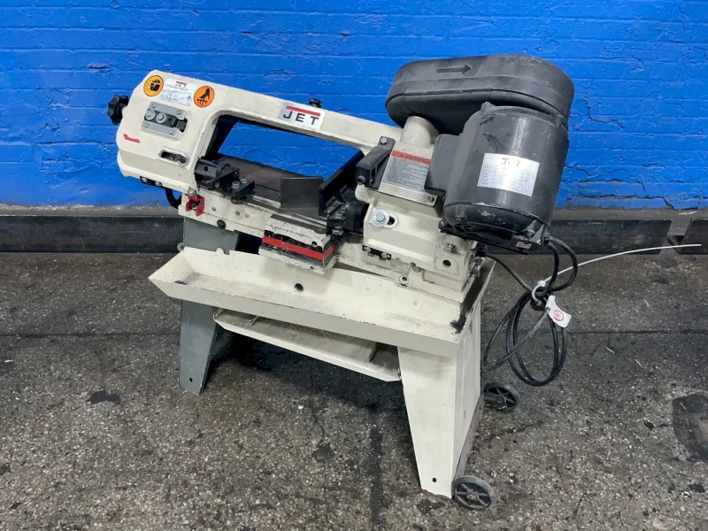 JET 5” X 8” HORIZONTAL BAND SAW   -  J-3130