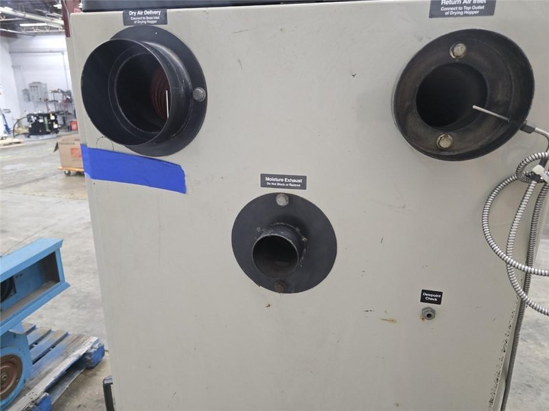 Conair Used W200 Desiccant Dryer, 200 lbs/hr, 460V, yr. 2012