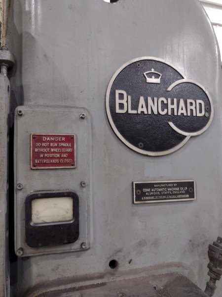42" X 50 HP BLANCHARD MODEL #22-D-42 ROTARY SURFACE GRINDER: STOCK 13615